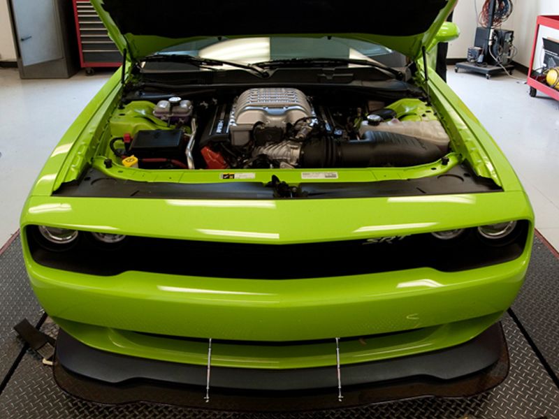 APR CW723151 Challenger Hellcat Carbon Fiber Splitter 20152019